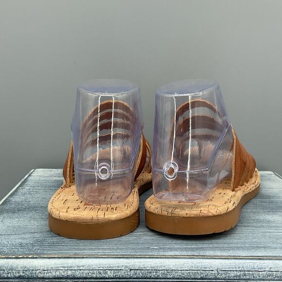 NEW Korks Women’s Shay Comfort Sandals Brown Size 11M - Picture 4 of 10